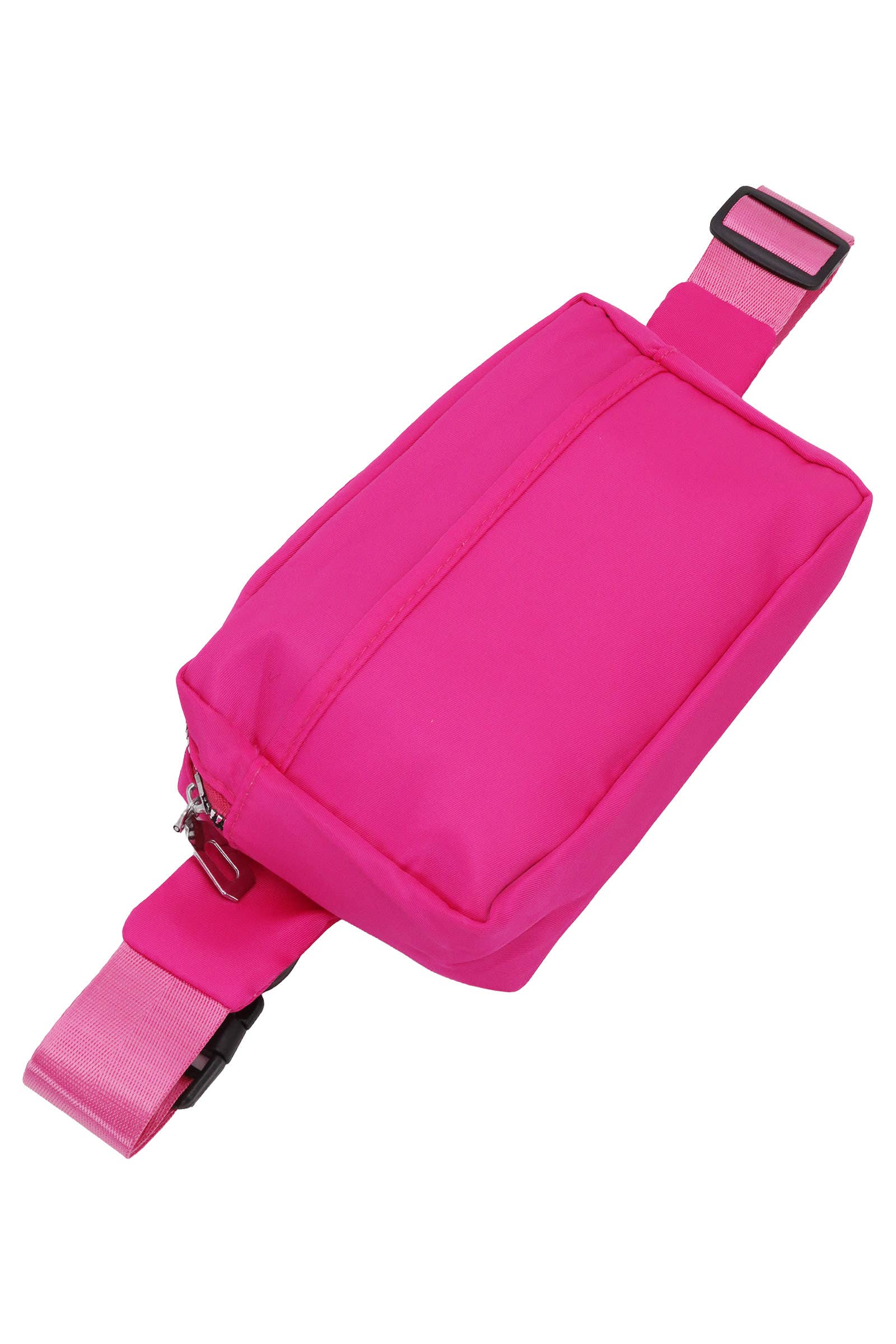 ASSORTED Minimal Matte Solid Belt Bum Fanny Pack for wholesale on Faire12