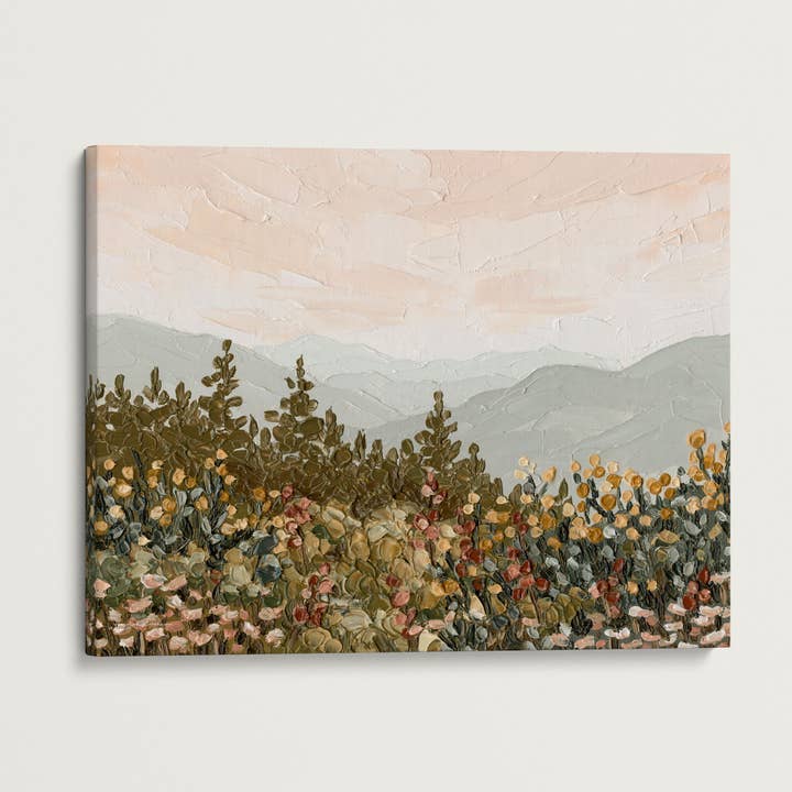 Hannah Weisner Art - Wholesale Art Print - "Appalachian Sunrise" Fine Art Print3