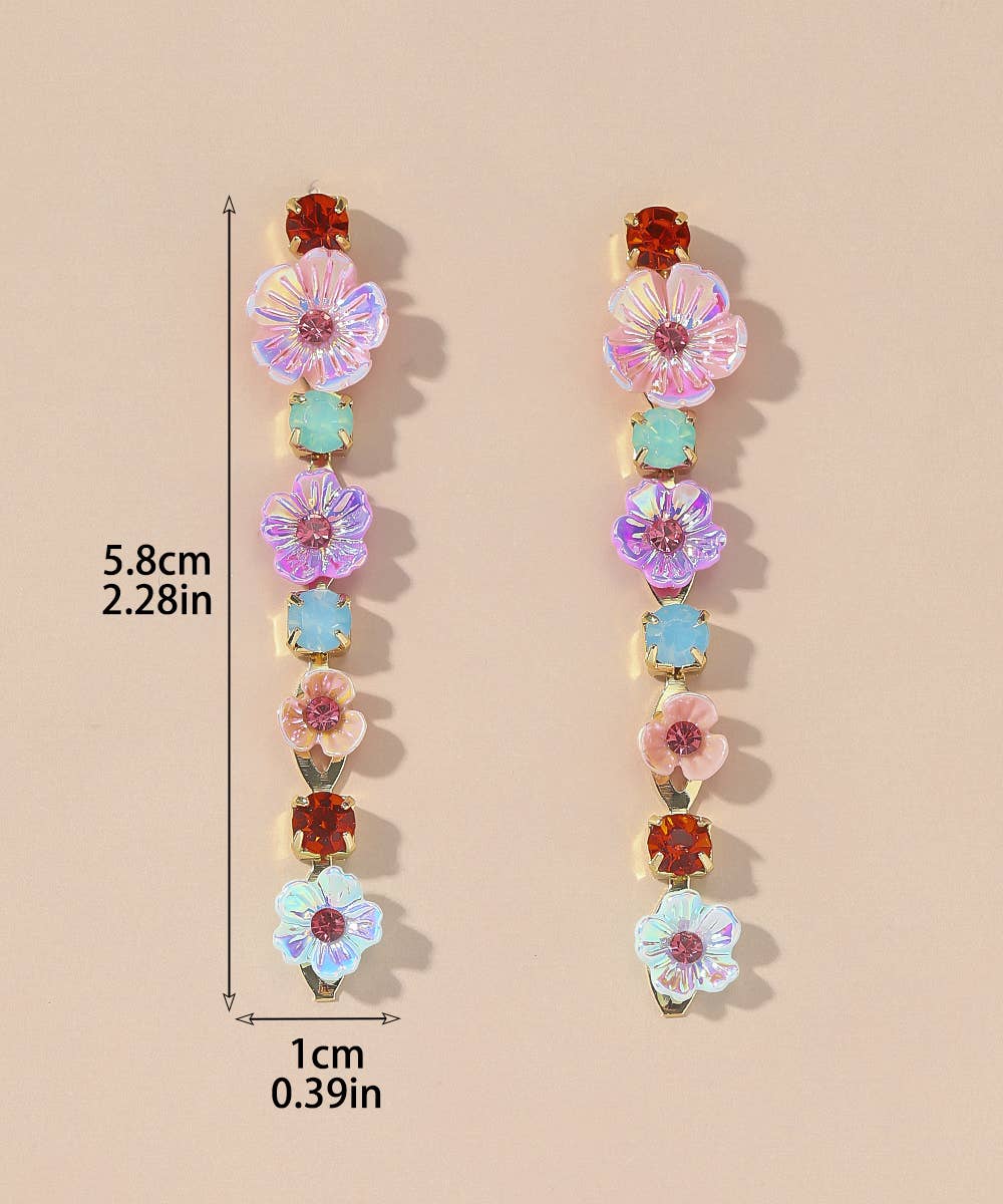 Blossom bijoux - Wholesale Dangle Earrings - Stud Earrings 25PEBO0074