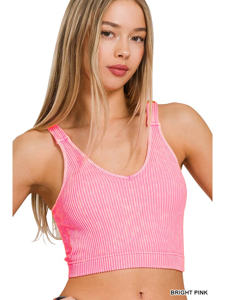 42POPS – Großhandel Bralette – Damen – Gestricktes nahtloses Bralette mit abnehmbaren BH.10