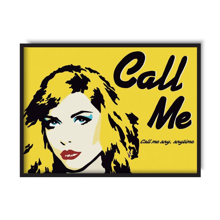 Twisted Rebel Designs - Wholesale Art Print - Call Me Art Print0