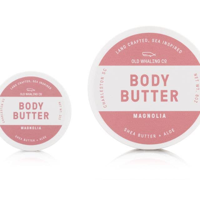 Old Whaling Company - Wholesale Body Balm/Butter - Magnolia Body Butter (8oz)2