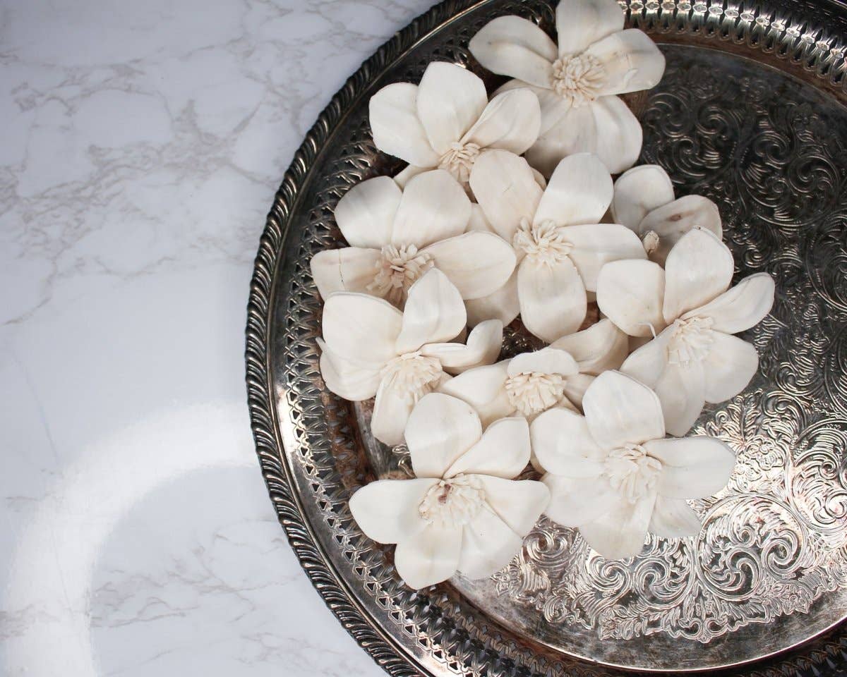 Sola Wood Flowers - Wholesale Artificial Flowers - 4" Stargazer Lily (10 pack)3