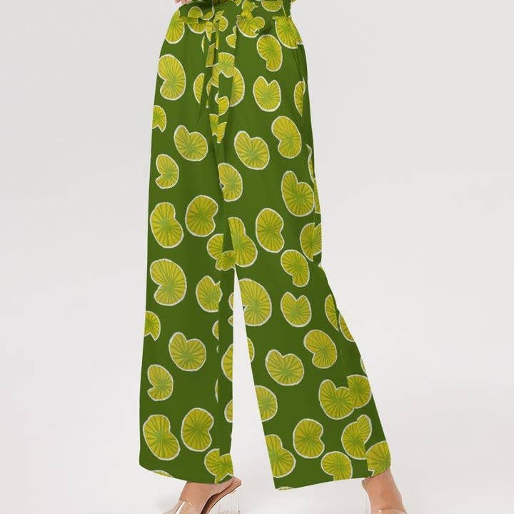 Arnjil MindiHigh-Rise Wide Leg Pants for wholesale by Palet Theory