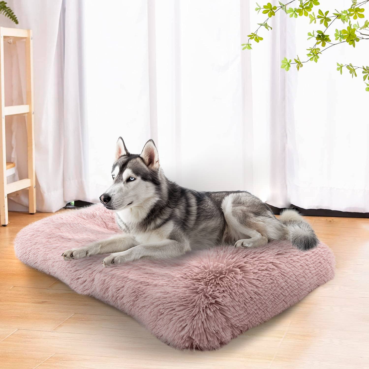 Precious Tails - Wholesale Pet Bed - Cat/Dog - Precious Tails Eyelash Faux Fur Tufted Mat15