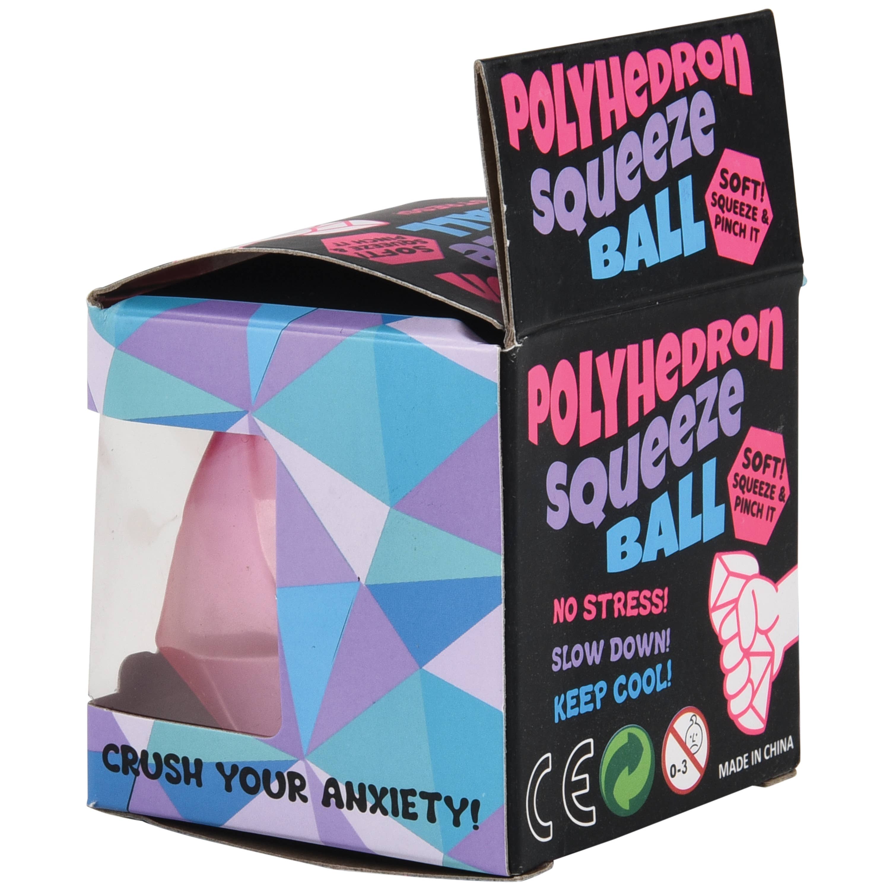 US Toy Company - Wholesale Squishy Toy - Kids & Baby - Geo Squish Sugar Ball 12-Unit Display5