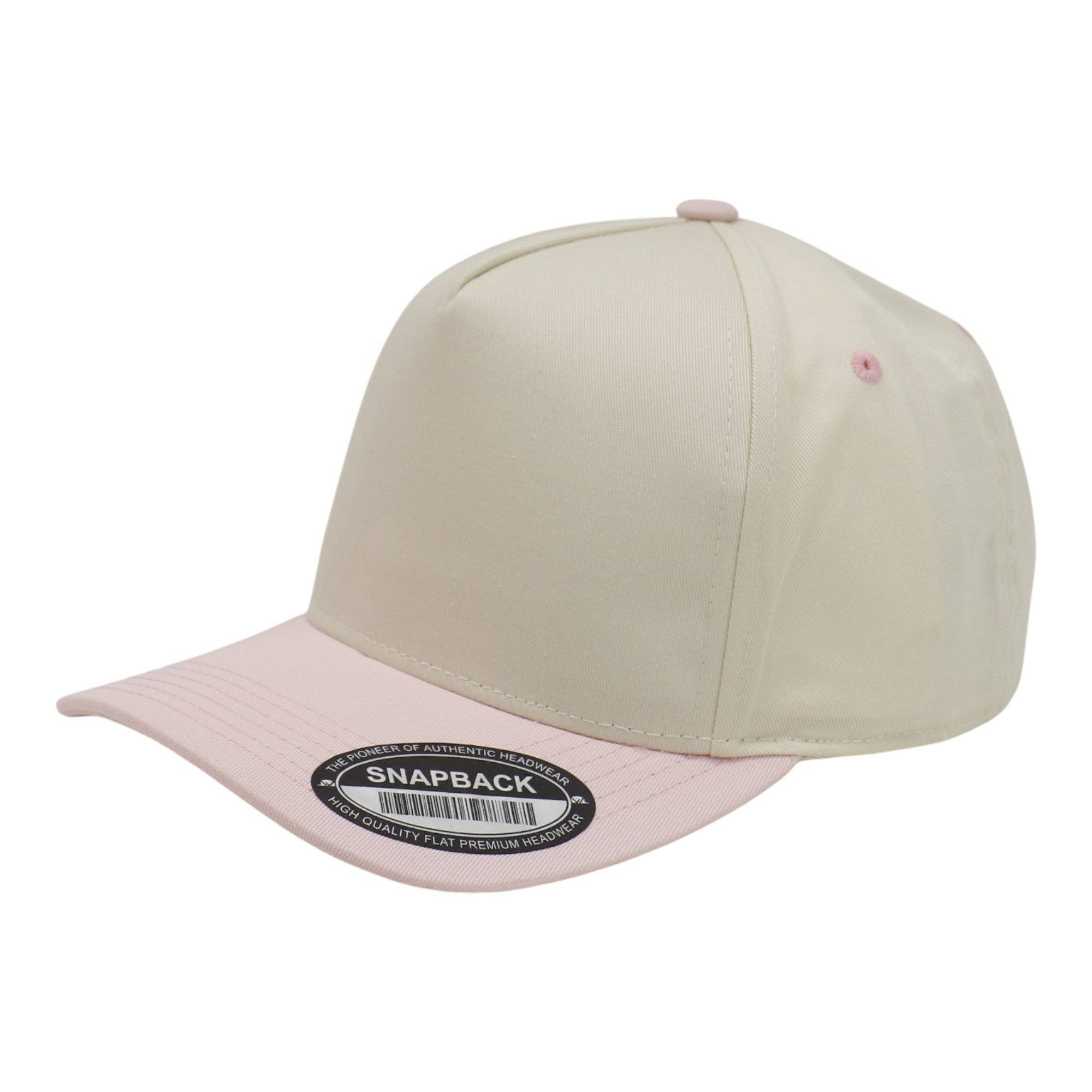 TAPA fashion - Wholesale Trucker Hat - Unisex - TC Tencel 2-Tone 5 Panel Hat HA1421 (12PC)37