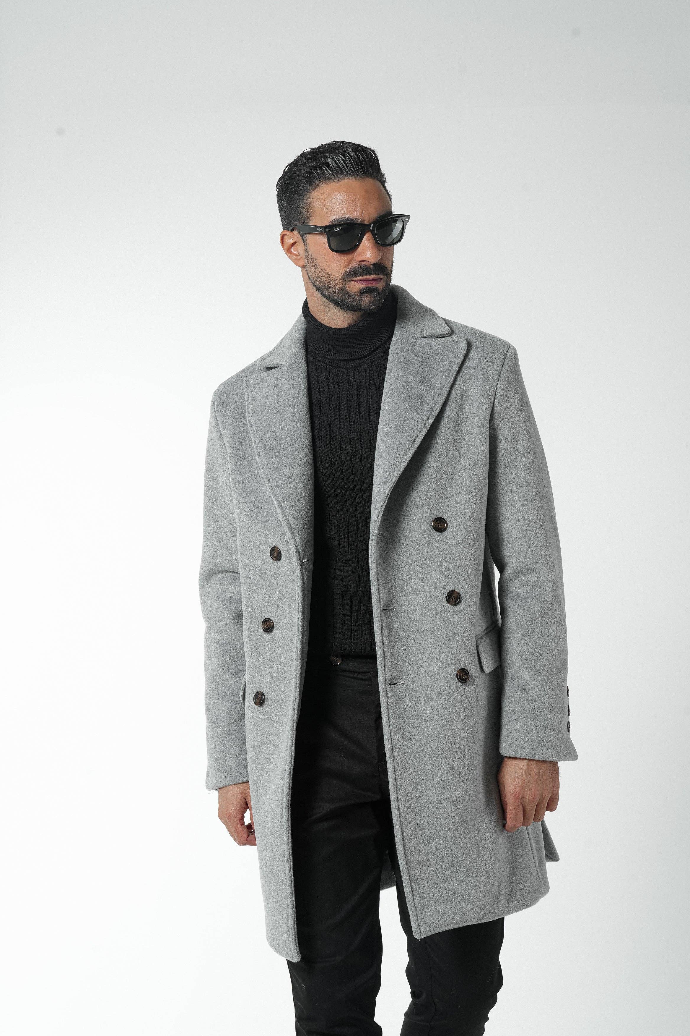 DONATO - Wholesale Coat - Men's - MOSTLY GRAY5