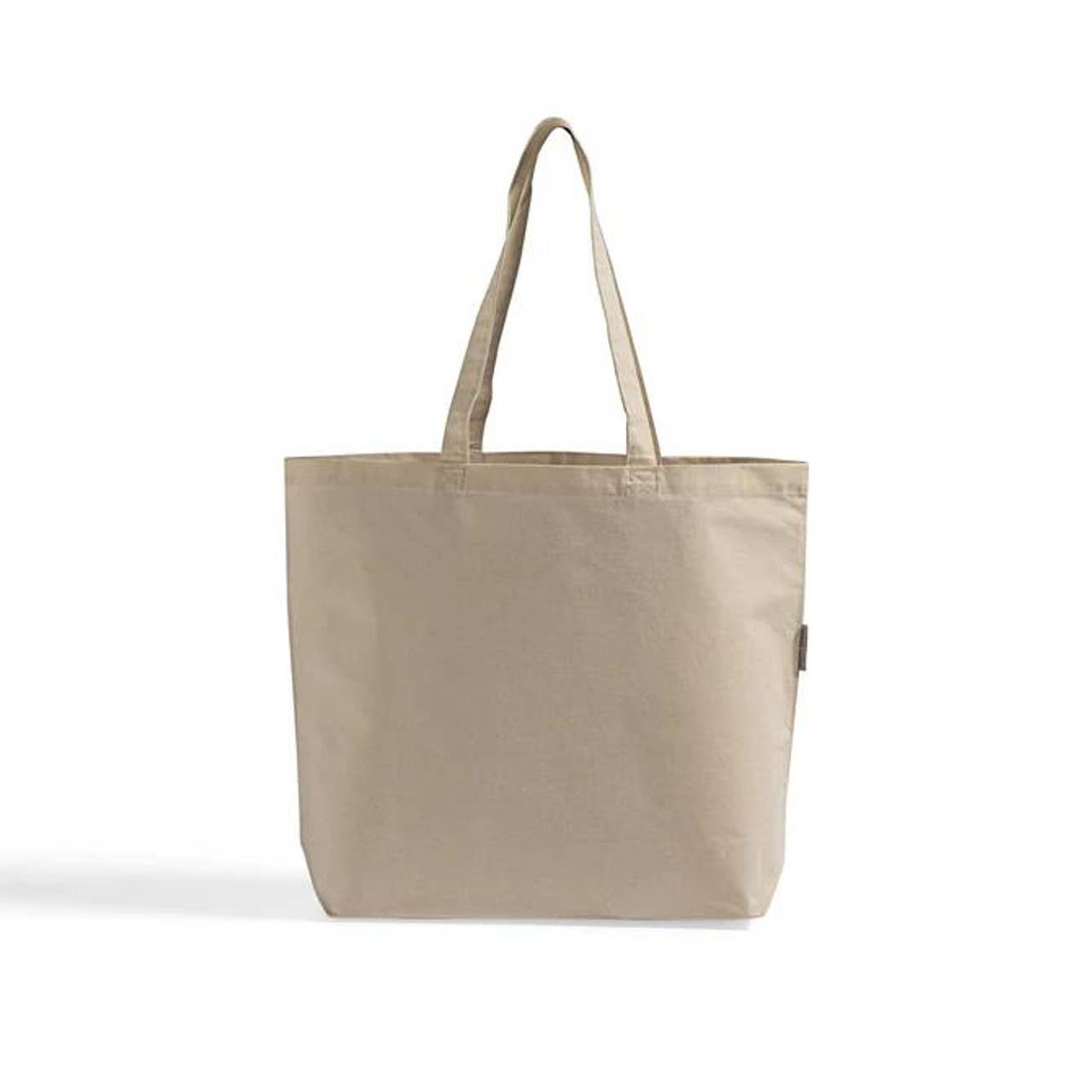 Natural Organic Cotton Over-the-Shoulder Tote – Wholesale Eco Bags for wholesale on Faire0