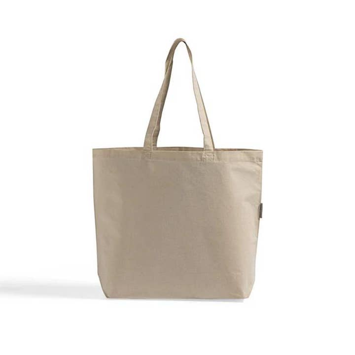 Natural Organic Cotton Over-the-Shoulder Tote – Wholesale Eco Bags for wholesale on Faire