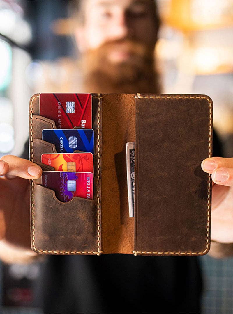 Lone Deer Leather - Wholesale Phone Case - Women's - Lone Deer Leather iPhone XR Case - Cinnamon7