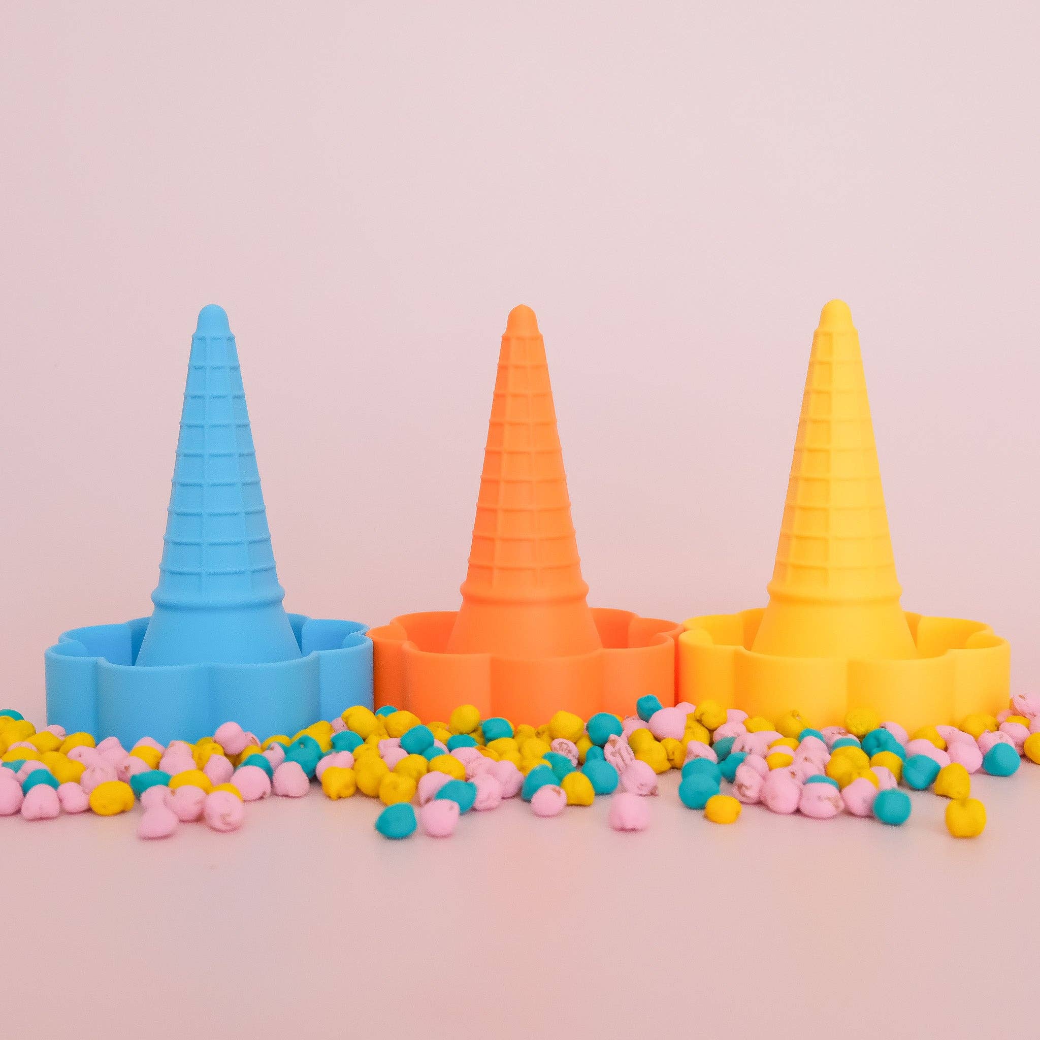 Play Sense - Vente Lot de jouets – enfant - Cornet de glace écologique9