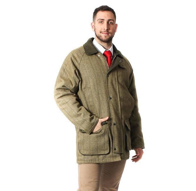 The Scotland Kilt Company - Wholesale Jacket - Men's - Men's Derby Tweed Jacket - Sage6
