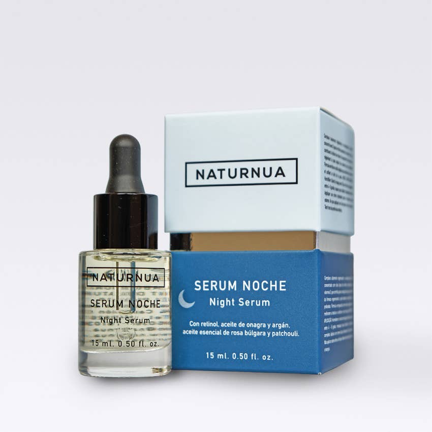 ESPIRIT DE NATURA, S.L. - Wholesale Facial Serum/Concentrate - NIGHT SERUM_15ml.