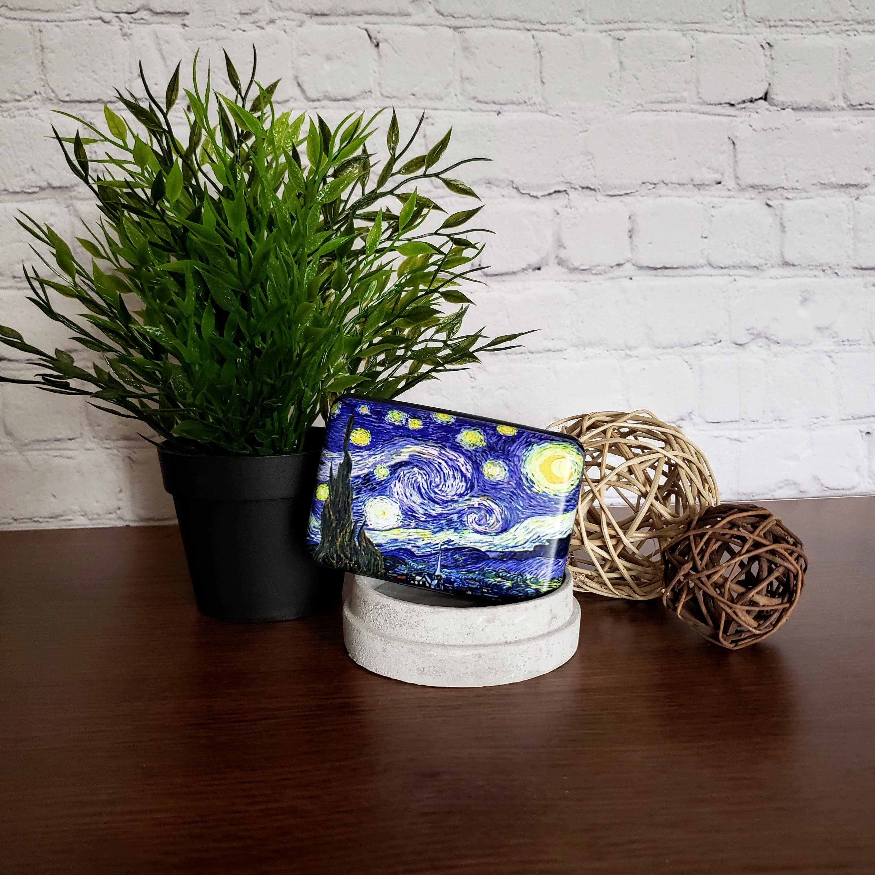 Monarque - Vente Portefeuille – unisexe - Van Gogh - Portefeuille blindé La Nuit Étoilée7