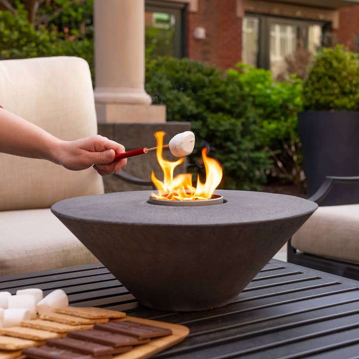 City Bonfires - Portable Fire Pits - Wholesale Fire Pit - Concrete Cone Fire Pit1