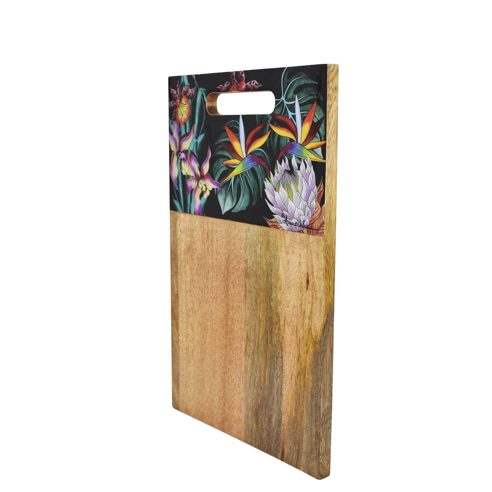 Anuschka | Vanya Lara (USA) - Wholesale Cutting Board - Wooden Printed Cutting Boards - Set of 2 - 250023