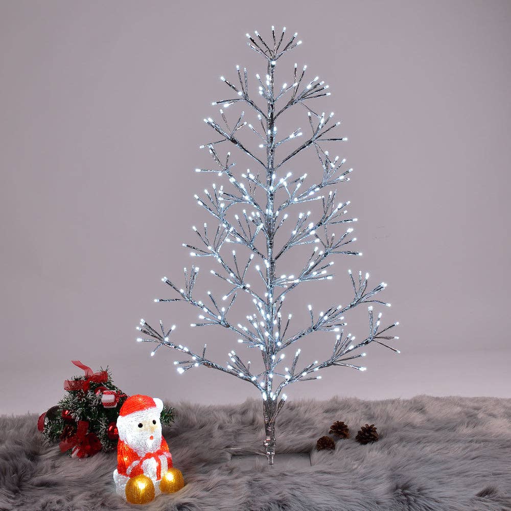 LIGHTSHARE - Wholesale Artificial Christmas Tree - Artificial Christmas Tree Light with Silver and Golden Finis16