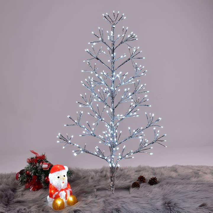 LIGHTSHARE - Wholesale Artificial Christmas Tree - Artificial Christmas Tree Light with Silver and Golden Finis16