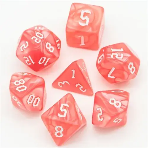 Cultivation Games - Wholesale Dice - Candy Colored Dice Kit (6 sets)6