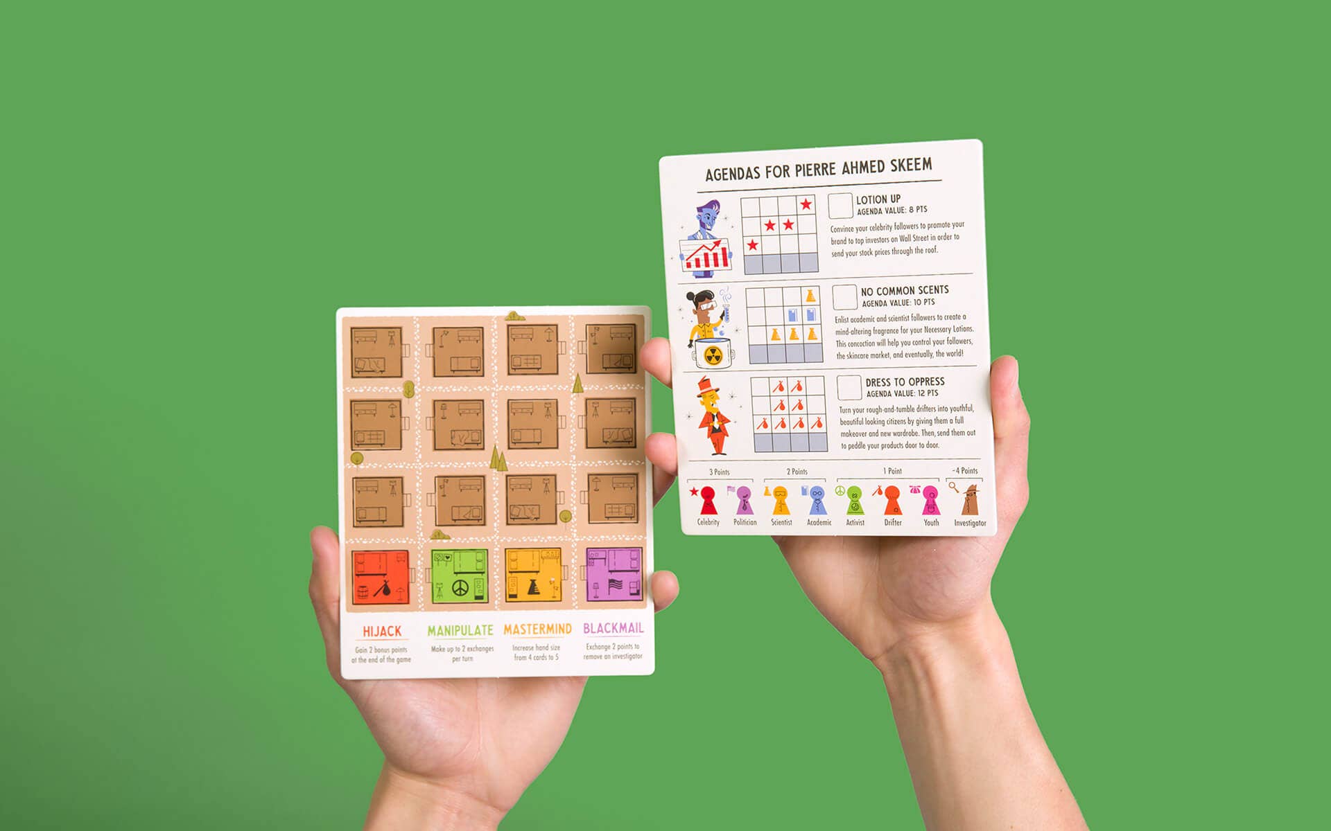 Atlas Games - Wholesale Board Game - CULTivate7