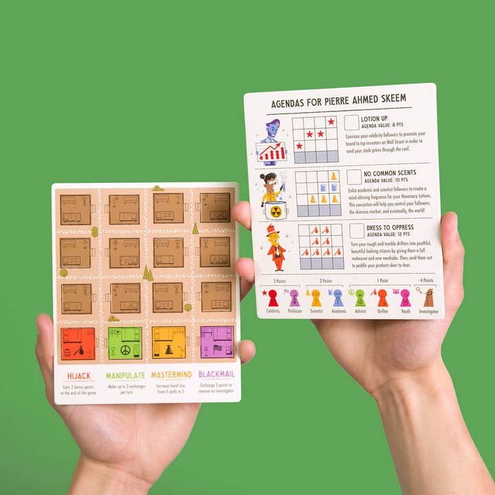 Atlas Games - Wholesale Board Game - CULTivate7