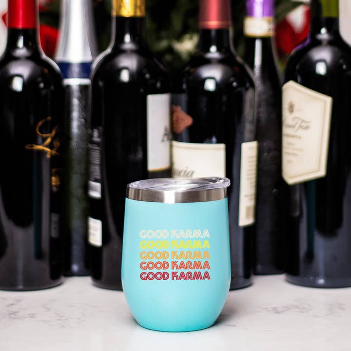Soulful Wear - Wholesale Insulated Mug/Tumbler - Good Karma - To-Go Cup5
