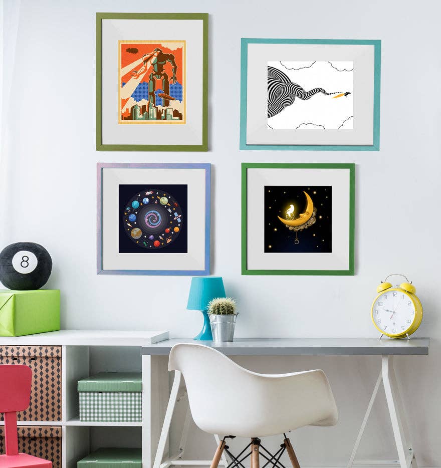 ArtScapes - Wholesale Art Print - Out of this World3