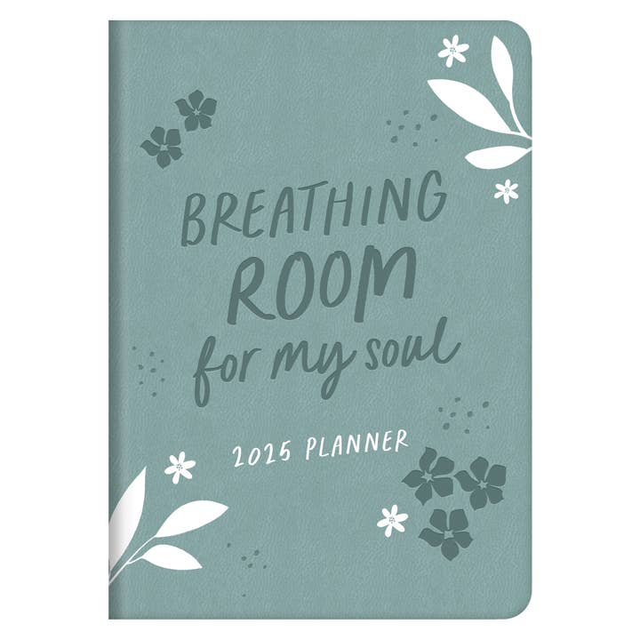 Barbour Publishing, Inc. - Wholesale Planner - 2025 Planner Breathing Room for My Soul