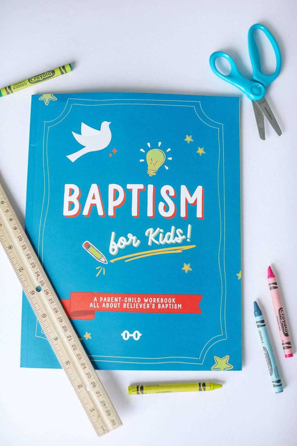 Tiny Theologians - Wholesale Religion Book - Baptism for Kids! Workbook9
