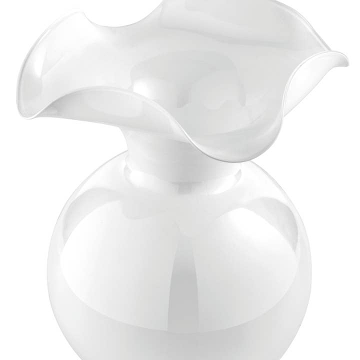 Primula White Encased Vase 29 cm for wholesale by IVV 1952