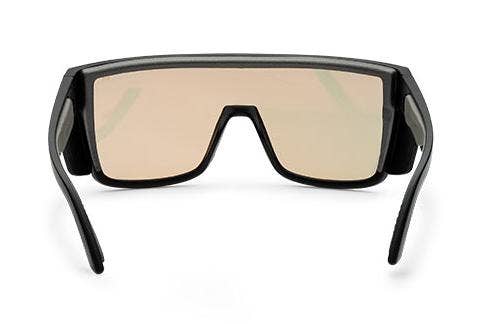 Under The Sun Originals / Bomber Eyewear – Engroshandel Solbriller - Unisex – Buzz Bomb Sikkerhed - Fotokromisk Ild Rød Orange Spejl6