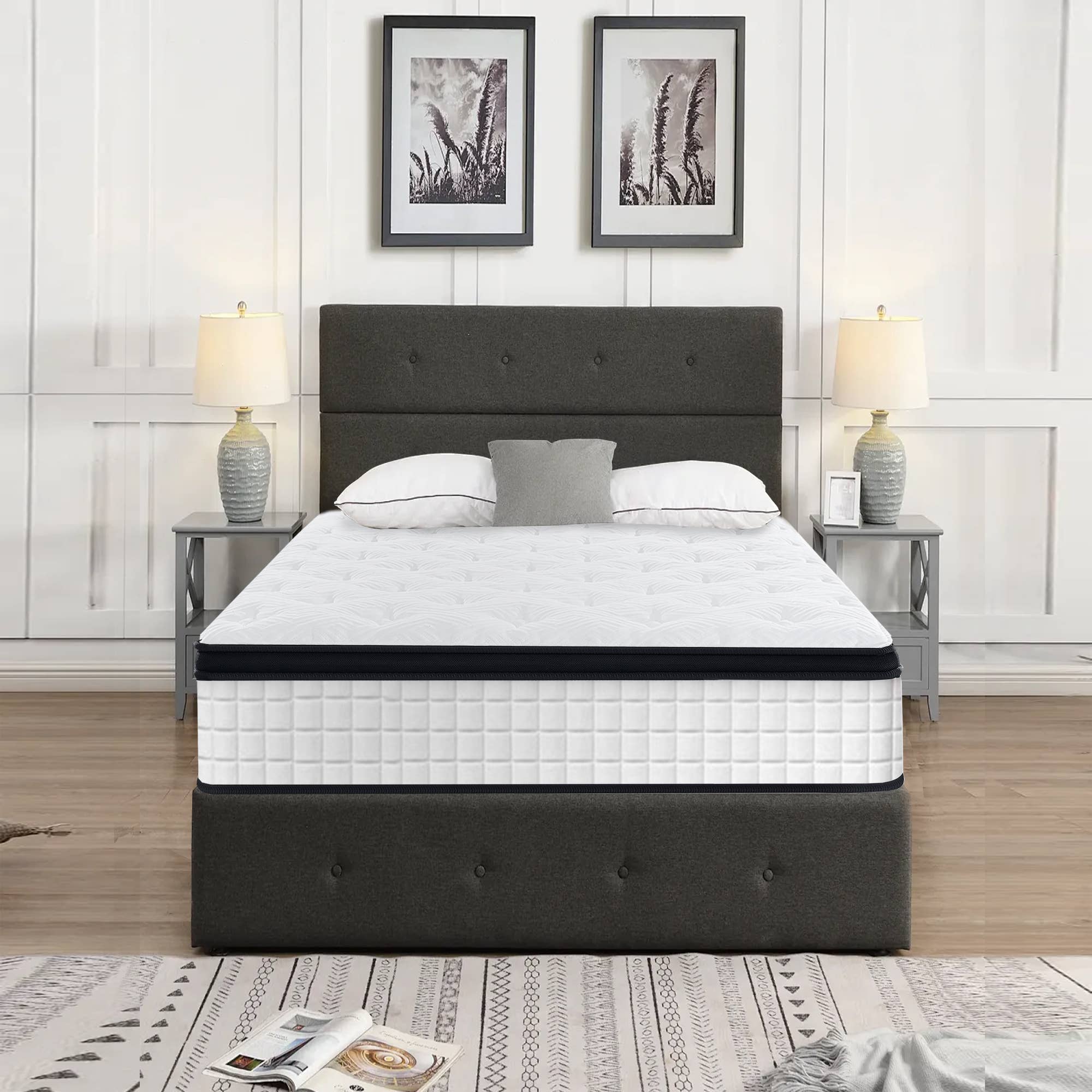 39F Inc. - Vente Lit - Matelas hybride CertiPUR-US 12" (King/Queen/Full/Twin)14