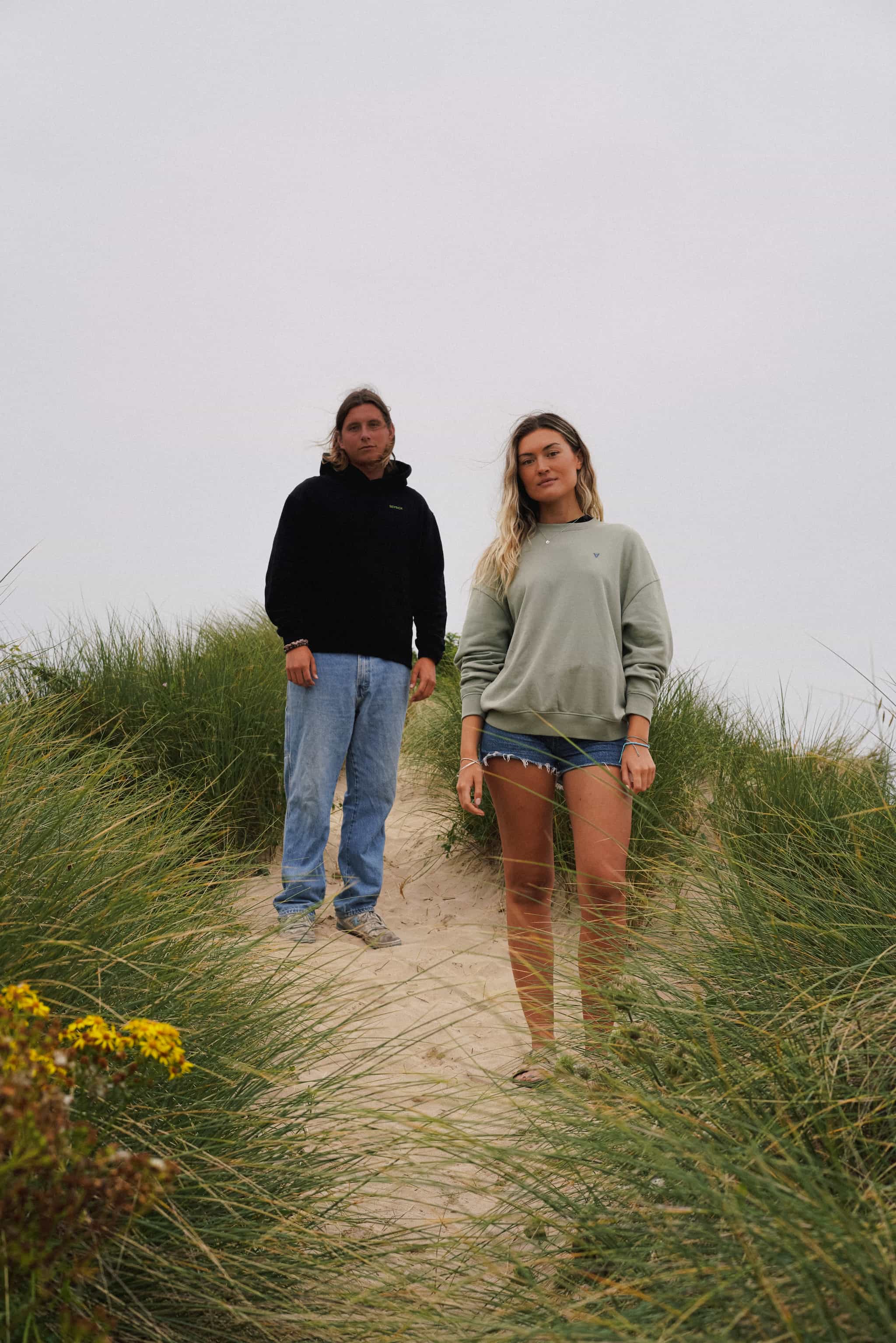 SEASICK - Wholesale Graphic Sweatshirt - Unisex - BECOME THE OCEAN - ORGANIC COTTON UNISEX TEE4