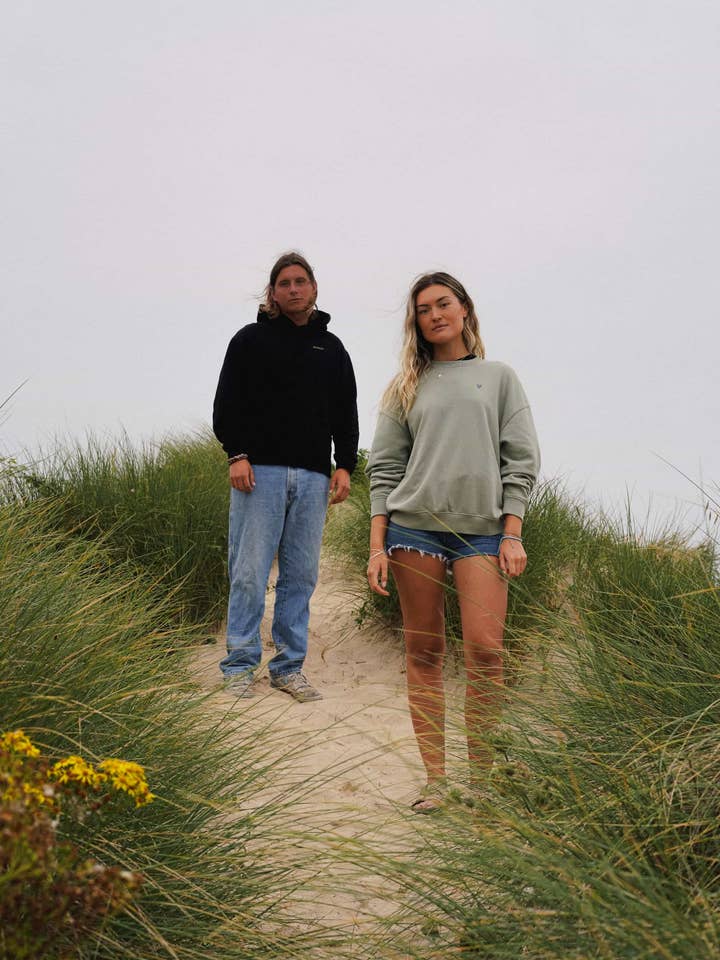 SEASICK - Wholesale Graphic Sweatshirt - Unisex - BECOME THE OCEAN - ORGANIC COTTON UNISEX TEE4