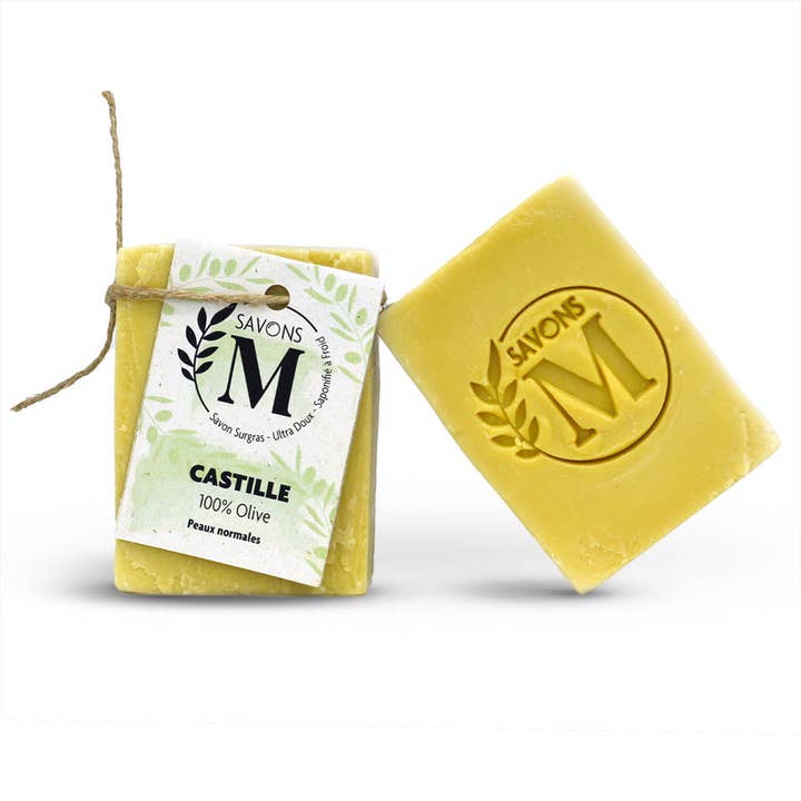 100% Olive Castile Soap for wholesale by Savons M