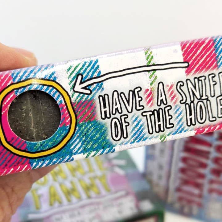 Go La La – wholesale Bar Soap – Shoogle yer Bahookie Soap Lavender Funny Gift Scottish1