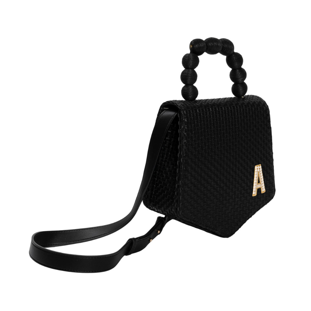 Sacra - Wholesale Crossbody Bag - Women's - Personalized Mel Crossbody Black3