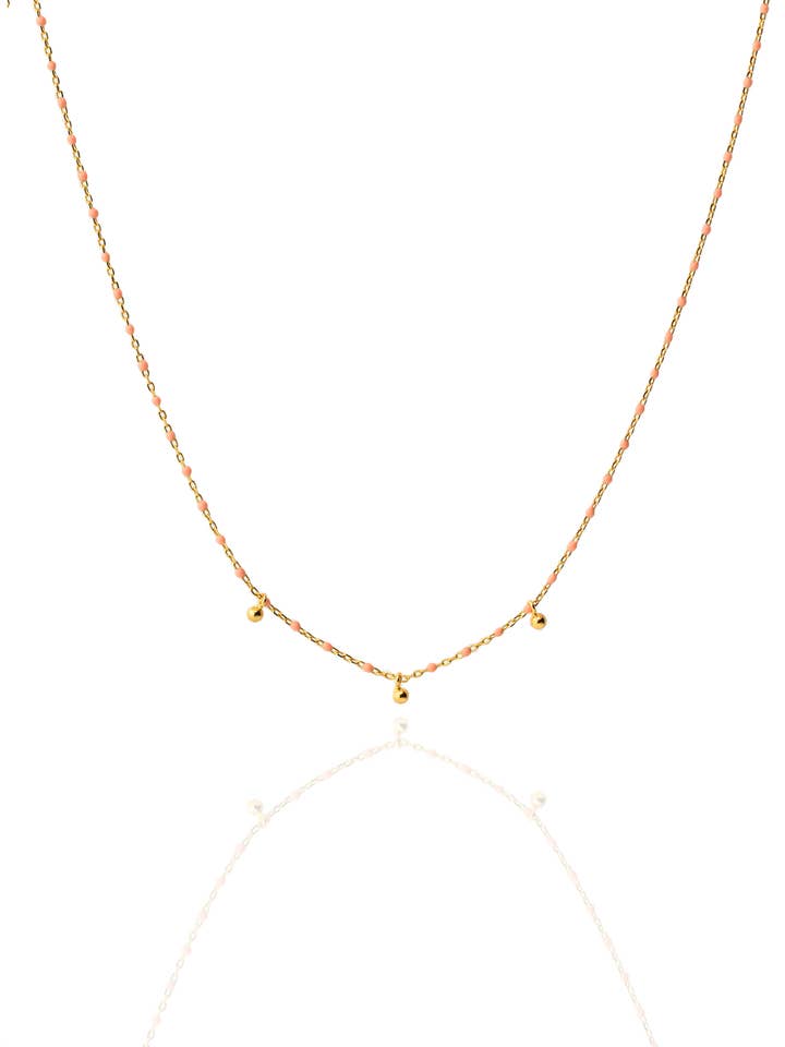 Collana in oro CORAL per la vendita all'ingrosso da parte di Aran Jewels