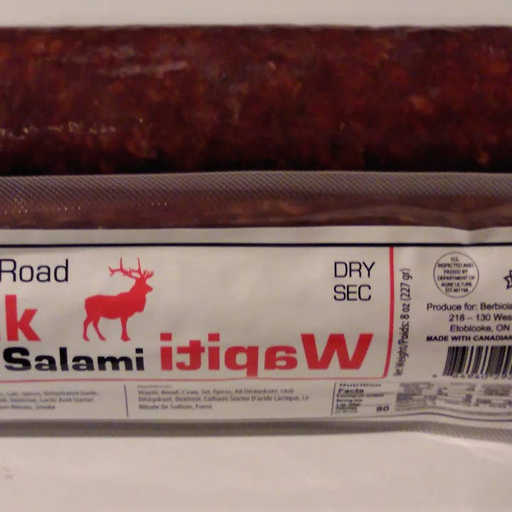 Berbician Canada - Wholesale Salami - Elk Salami
