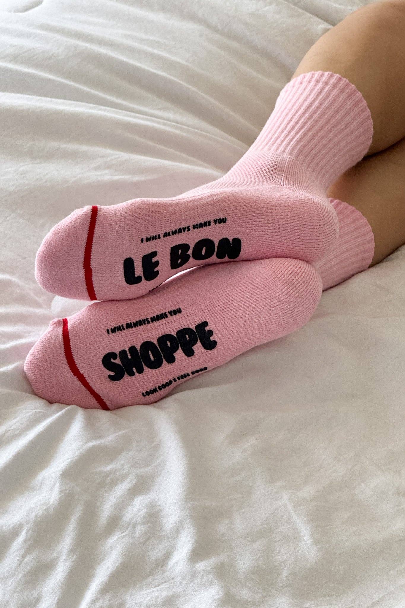 Le Bon Shoppe - Wholesale Socks - Women's - Hugger Socks  (wholesale)2