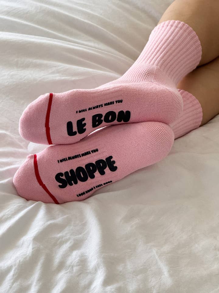 Le Bon Shoppe - Wholesale Socks - Women's - Hugger Socks (wholesale)7