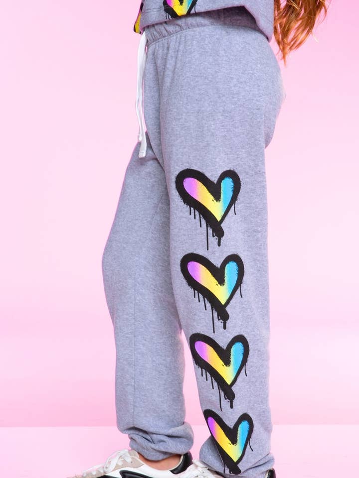 Pantaloni in felpa francese morbida in cotone per la vendita all'ingrosso da parte di PixieLane