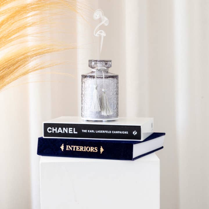 Stockholm Fragrance - Wholesale Electronic Diffuser - Aroma Diffuser - Grey Tassel Edition UK//UAE Outlet