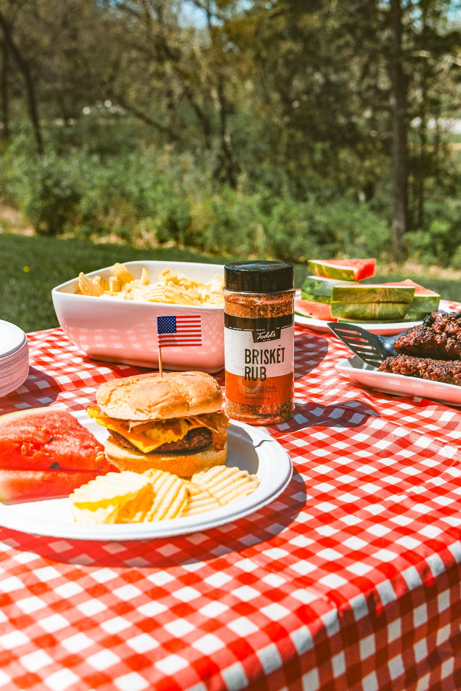 Todd's Premium Foods - Wholesale Rub - Todd's Brisket Rub (10 oz) Jar3