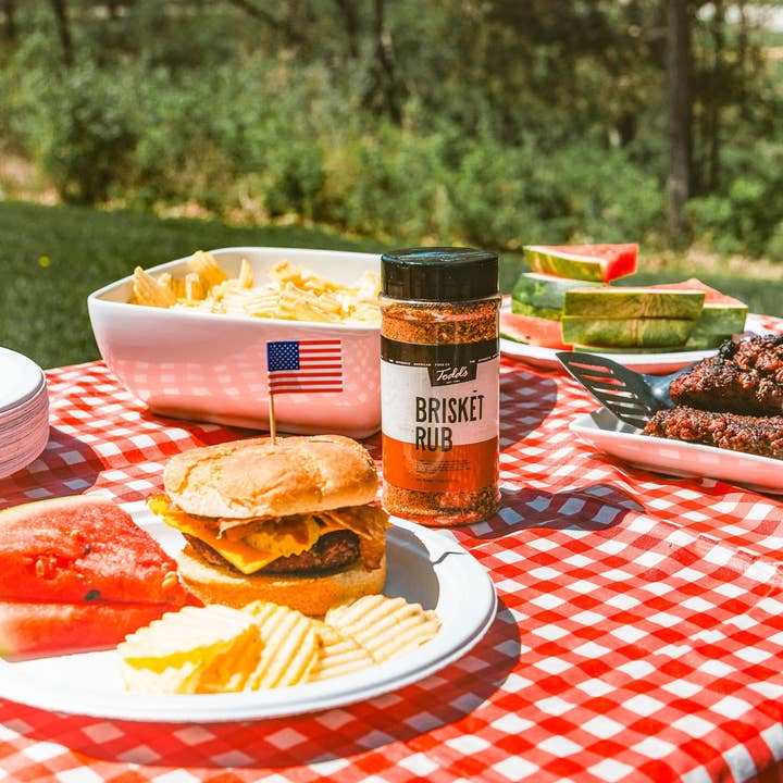 Todd's Premium Foods - Wholesale Rub - Todd's Brisket Rub (10 oz) Jar3