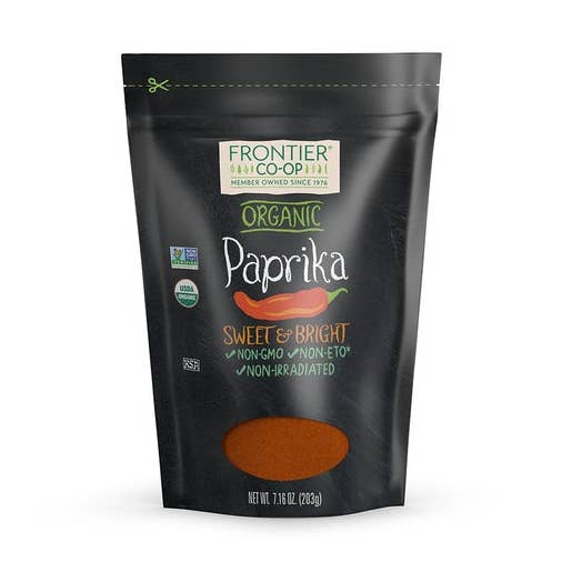 Frontier Co-op - Wholesale Dried Spice - Frontier Co-op Paprika, Certified Organic0
