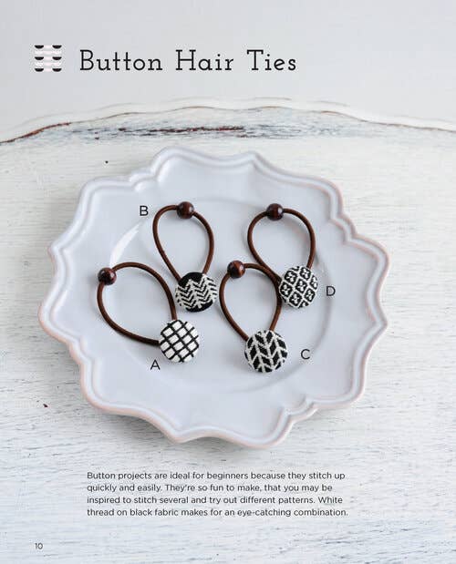 Zakka Workshop - Vente Accessoire de broderie/point de croix - Kogin moderne4