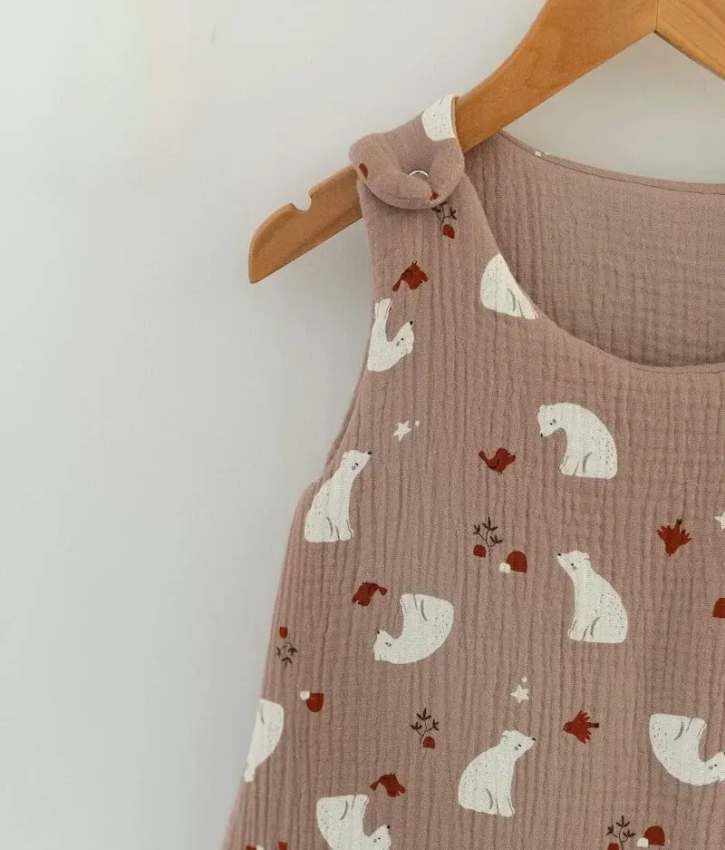 Manufacture des bébés français - Wholesale Sleepsack - Baby - Moccha Bear Sleeping Bag8