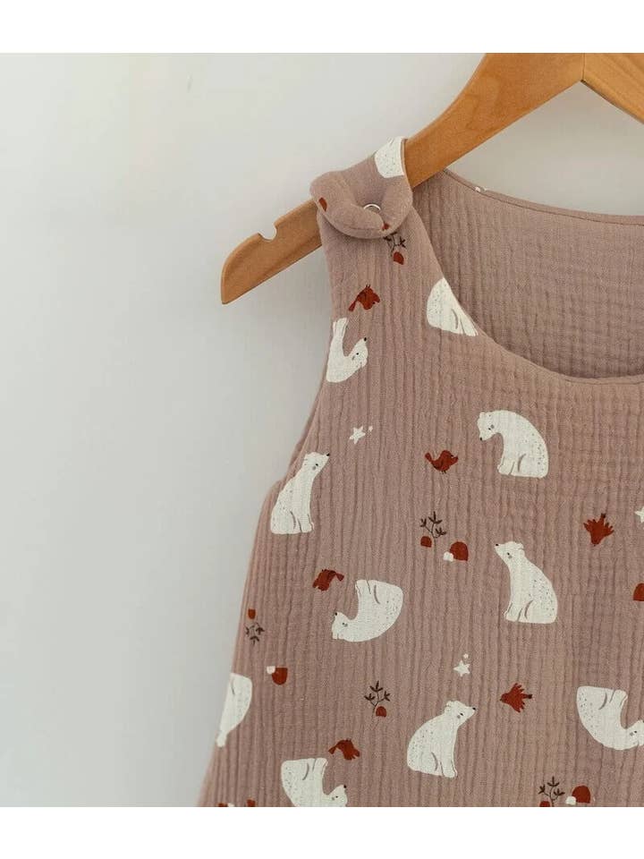 Manufacture des bébés français - Wholesale Sleepsack - Baby - Moccha Bear Sleeping Bag8
